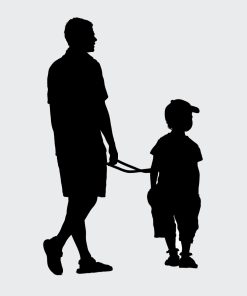 Walking reins